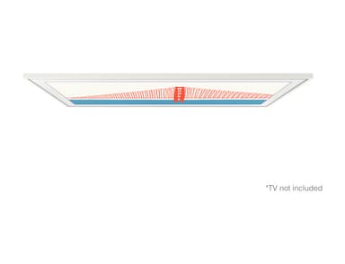 Samsung The Frame 50" ram (2021-2024, vit)