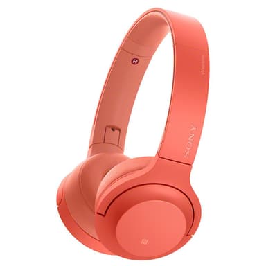 Sony h.ear on 2 Mini Wireless on-ear hörlurar röd