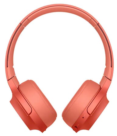 Sony h.ear on 2 Mini Wireless on-ear hörlurar röd
