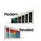 Samsung The Frame 65" fasad ram (2021/röd)