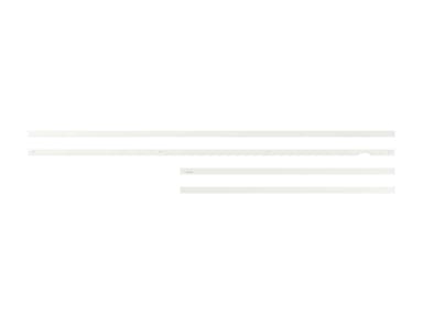Samsung The Frame 50" ram (2021-2024, vit)