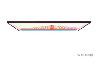 Samsung The Frame 50" ram (2021-2024, brun)