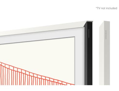 Samsung The Frame 50" ram (2021-2024, vit)