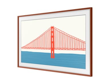 Samsung The Frame 55" fasad ram (2021-2024, röd)