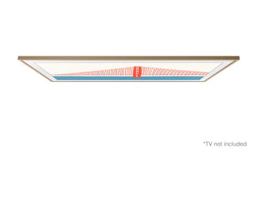Samsung The Frame 43" ram (2021-2024, teak)