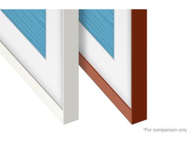 Samsung The Frame 55" fasad ram (2021-2024, röd)
