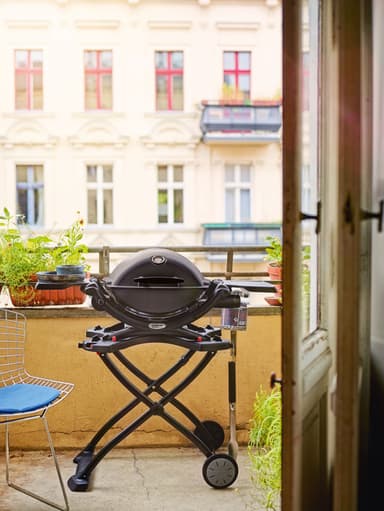 Weber Q1000 Gasolgrill 50010069 (1 Brännare)