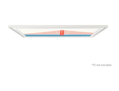 Samsung The Frame 65" fasad ram (2021-2024, vit)