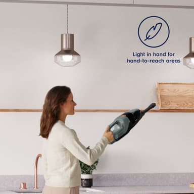 Electrolux Well Q6 skaftdammsugare WQ6140OG (havsgrön)