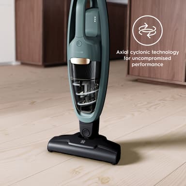 Electrolux Well Q6 skaftdammsugare WQ6140OG (havsgrön)
