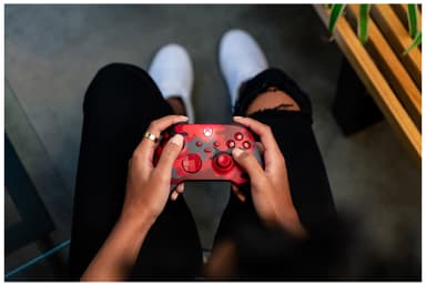 Microsoft Xbox Wireless kontroll för Xbox Series X och S (röd camo)