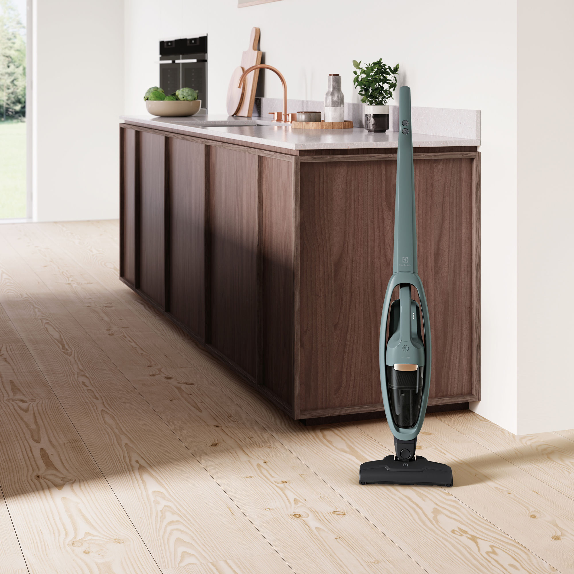 Electrolux Well Q6 skaftdammsugare WQ6140OG (havsgrön)