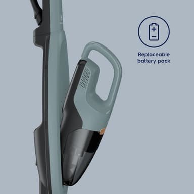 Electrolux Well Q6 skaftdammsugare WQ6140OG (havsgrön)