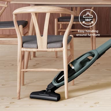 Electrolux Well Q6 skaftdammsugare WQ6140OG (havsgrön)