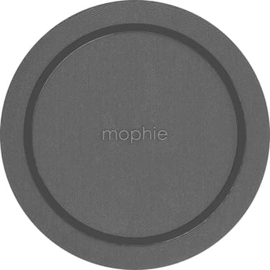 Mophie trådlös laddhubb med USB-C och USB-A portar (svart)