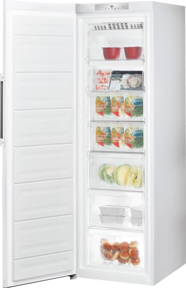 Indesit Frysskåp UI8F1CW1 (vit)