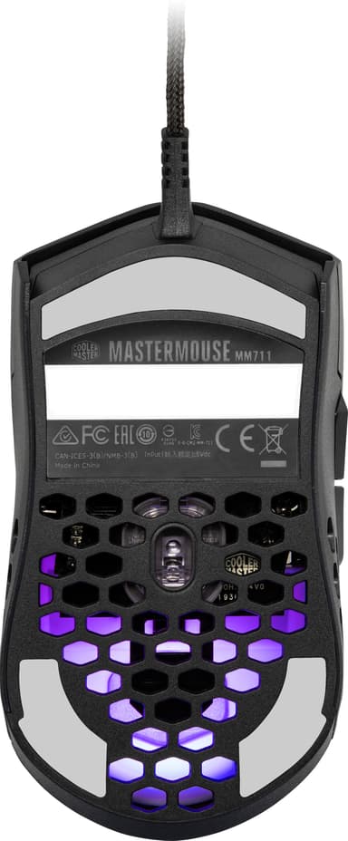 Cooler Master MM711 gamingmus (matte black)