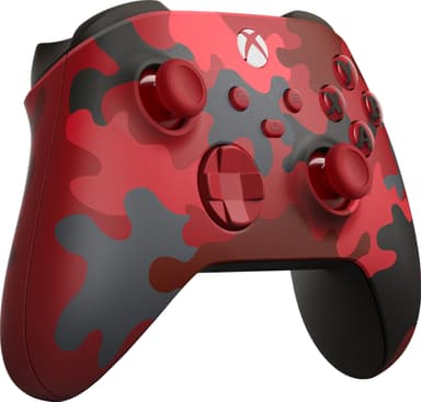 Microsoft Xbox Wireless kontroll för Xbox Series X och S (röd camo)