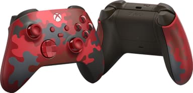 Microsoft Xbox Wireless kontroll för Xbox Series X och S (röd camo)