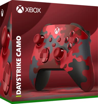 Microsoft Xbox Wireless kontroll för Xbox Series X och S (röd camo)