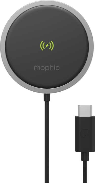 Mophie Snap Plus trådlös laddare (svart)