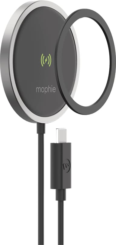 Mophie Snap Plus trådlös laddare (svart)