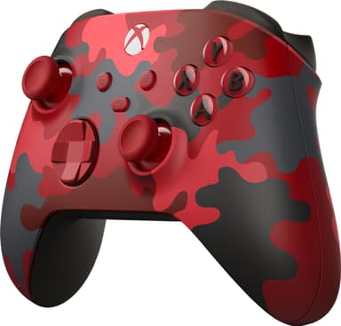Microsoft Xbox Wireless kontroll för Xbox Series X och S (röd camo)