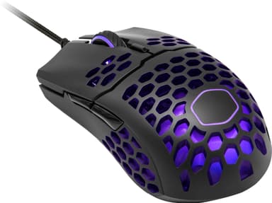 Cooler Master MM711 gamingmus (matte black)
