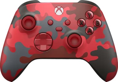 Microsoft Xbox Wireless kontroll för Xbox Series X och S (röd camo)