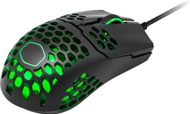 Cooler Master MM711 gamingmus (matte black)