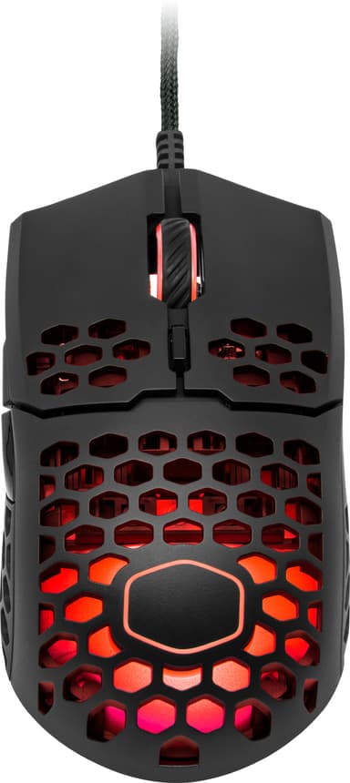 Cooler Master MM711 gamingmus (matte black)