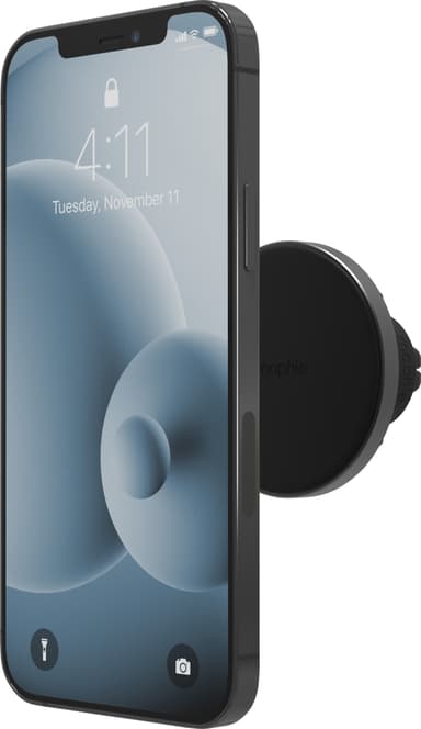 Mophie Snap hållare för bilventilation (svart)
