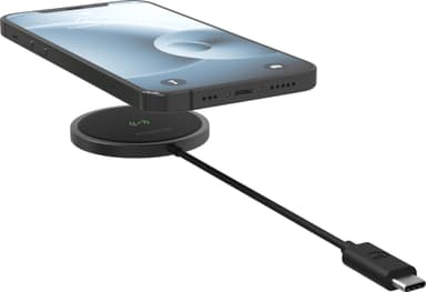 Mophie Snap Plus trådlös laddare (svart)
