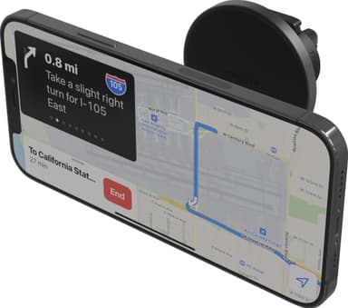 Mophie Snap hållare för bilventilation (svart)