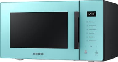 Samsung Bespoke mikrovågsugn MS23T5018AN (clean mint)