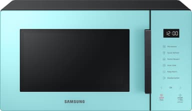 Samsung Bespoke mikrovågsugn MS23T5018AN (clean mint)