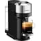 NESPRESSO® Vertuo Next kaffemaskin av DeLonghi Bundle, Pure Chrome