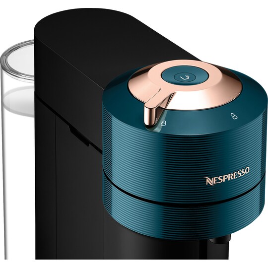 NESPRESSO® Vertuo Next kaffemaskin av DeLonghi, Luxury Teal