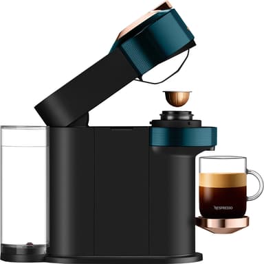 NESPRESSO® Vertuo Next kaffemaskin av DeLonghi, Luxury Teal