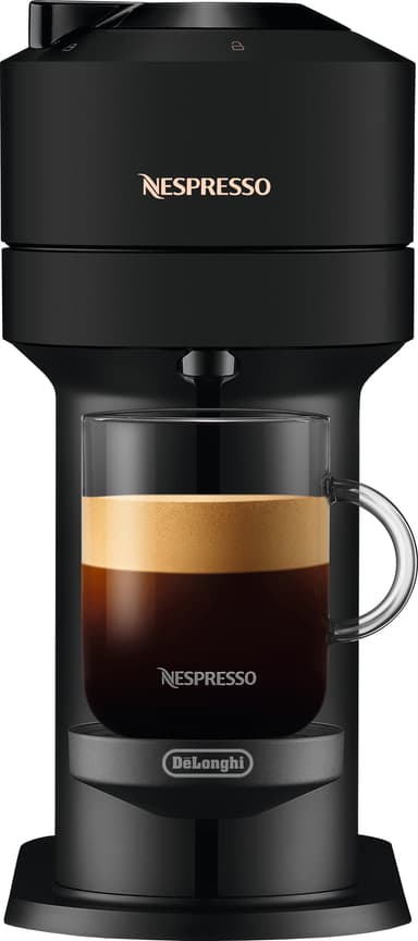 NESPRESSO Vertuo Next kaffemaskin av DeLonghi, Matt Svart