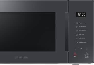 Samsung Bespoke mikrovågsugn MS23T5018AC (charcoal grey)