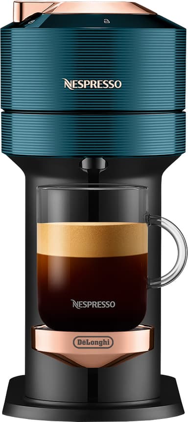 NESPRESSO® Vertuo Next kaffemaskin av DeLonghi, Luxury Teal