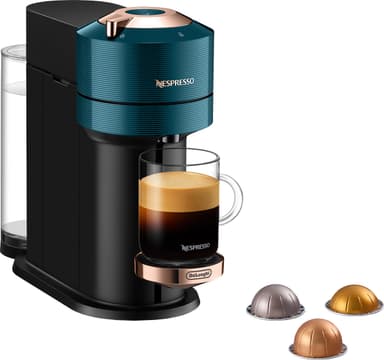 NESPRESSO® Vertuo Next kaffemaskin av DeLonghi, Luxury Teal