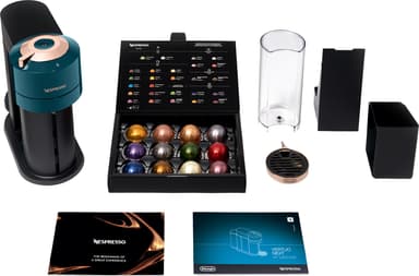 NESPRESSO® Vertuo Next kaffemaskin av DeLonghi, Luxury Teal