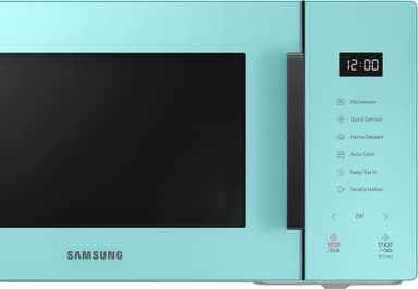Samsung Bespoke mikrovågsugn MS23T5018AN (clean mint)