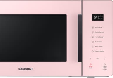 Samsung Bespoke mikrovågsugn MS23T5018AP (clean pink)