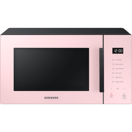 Samsung Bespoke mikrovågsugn MS23T5018AP (clean pink)