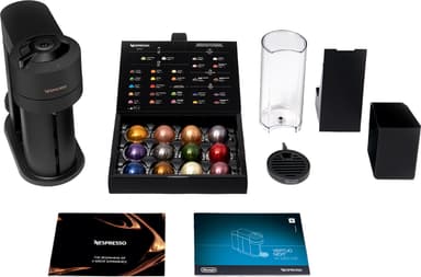 NESPRESSO® Vertuo Next kaffemaskin av DeLonghi, Matt Svart