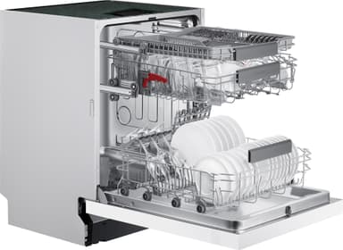 Samsung diskmaskin DW60A6090UW (vit)