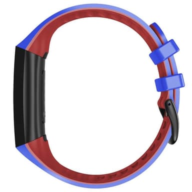 Twin Sport Armband Fitbit Charge 3 - Blå/röd